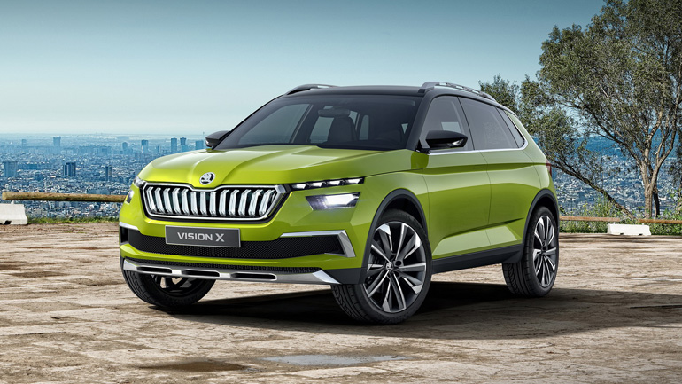 Το εμπνευσμένο μικρό crossover της Skoda